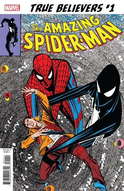 True Believers: The Sinister Secret of Spider-Man's New Costume! (2019) - Series 
