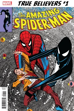 True Believers: The Sinister Secret of Spider-Man's New Costume!