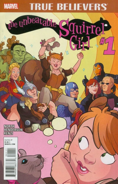 True Believers: The Unbeatable Squirrel Girl (2015) - Series 