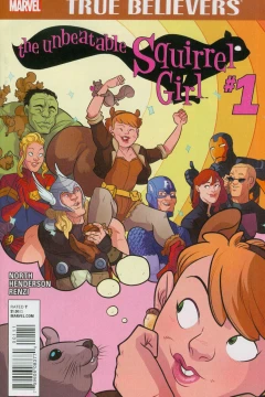True Believers: The Unbeatable Squirrel Girl