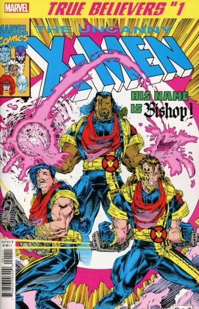 True Believers: The Uncanny X-Men: Bishop (2019) - Series 