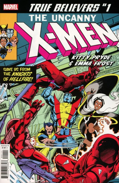 True Believers: The Uncanny X-Men: Kitty Pryde & Emma Frost (2019) - Series 
