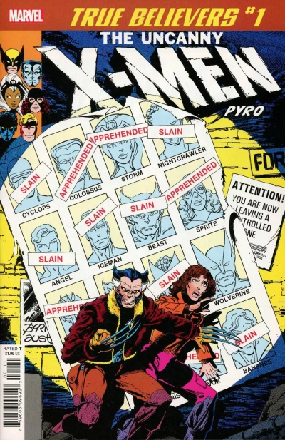 True Believers: The Uncanny X-Men: Pyro (2019) - Series 