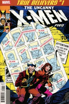 True Believers: The Uncanny X-Men: Pyro
