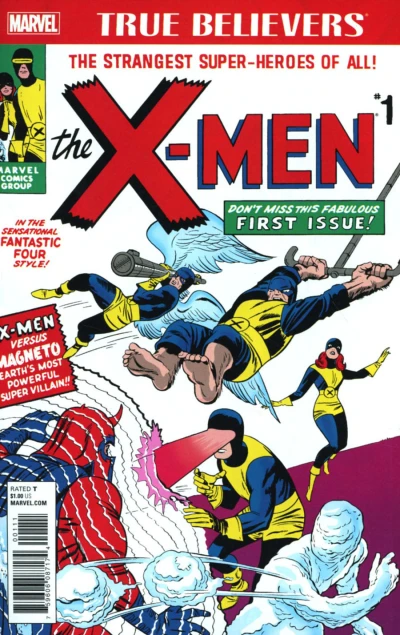 True Believers: The X-Men (2017) - Series 