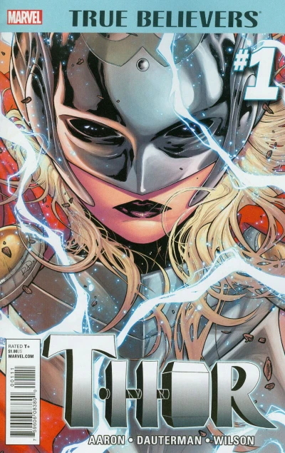 True Believers: Thor (2015) - Series 