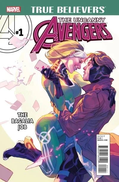 True Believers: Uncanny Avengers: The Bagalia Job (2016) - Series 