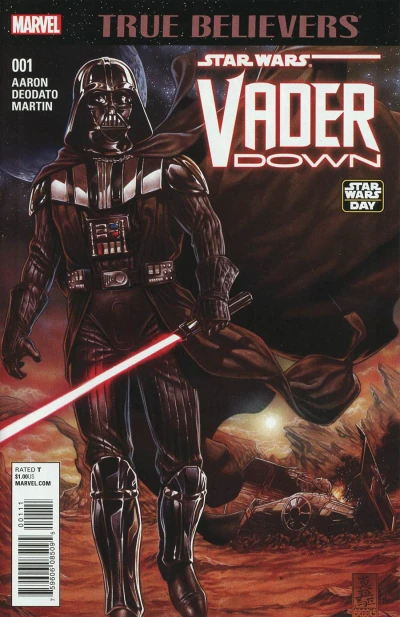 True Believers: Vader Down (2016) - Series 