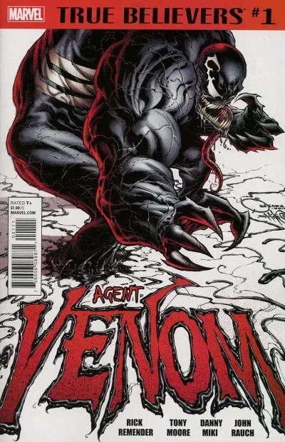 True Believers: Venom: Agent Venom (2018) - Series 