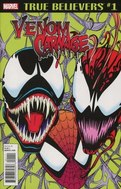 True Believers: Venom: Carnage (2018) - Series 