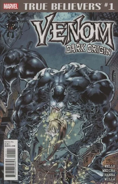 True Believers: Venom: Dark Origin (2018) - Series 
