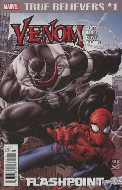 True Believers: Venom: Flashpoint (2018) - Series 