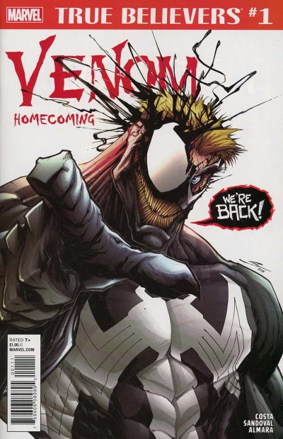 True Believers: Venom: Homecoming (2018) - Series 