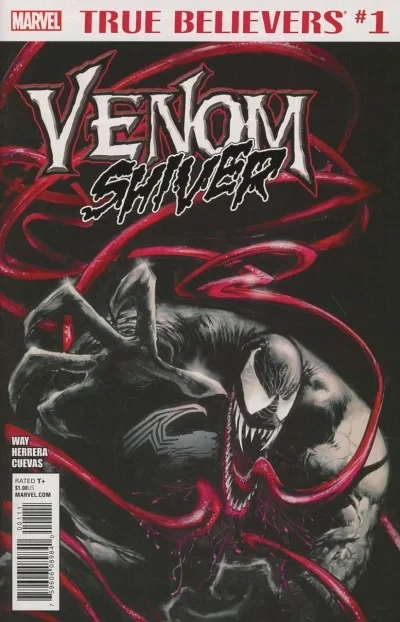True Believers: Venom: Shiver (2018) - Series 
