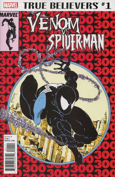 True Believers: Venom vs. Spider-Man (2018) - Series 