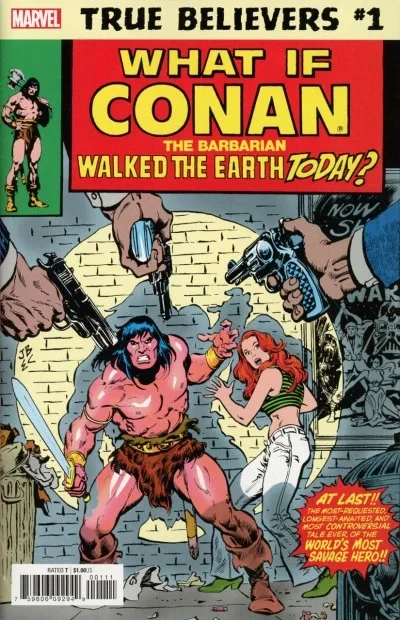 True Believers: What If Conan the Barbarian Walked Earth Today? (2019) - Series 