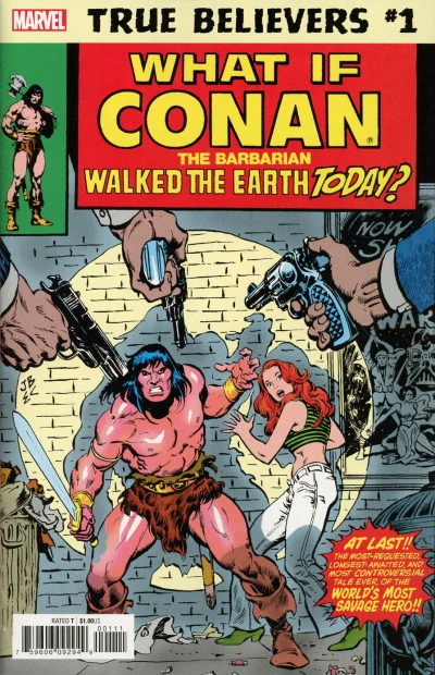 True Believers: What If Conan the Barbarian Walked Earth Today? (2019) - Series 
