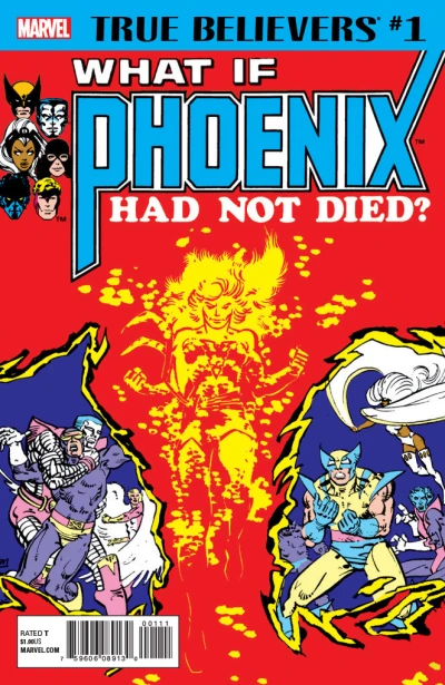 True Believers: What If Phoenix Had Not Died? (2017) - Series 