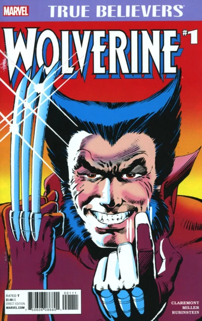 True Believers: Wolverine (2017) - Series 