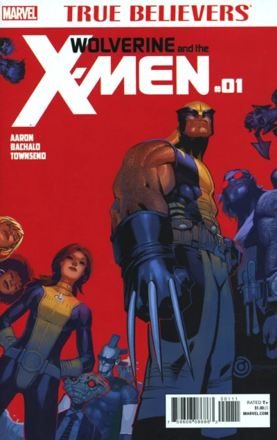 True Believers: Wolverine and the X-Men (2017) - Series 
