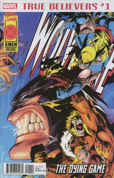 True Believers: Wolverine: Dying Game (2018) - Series 