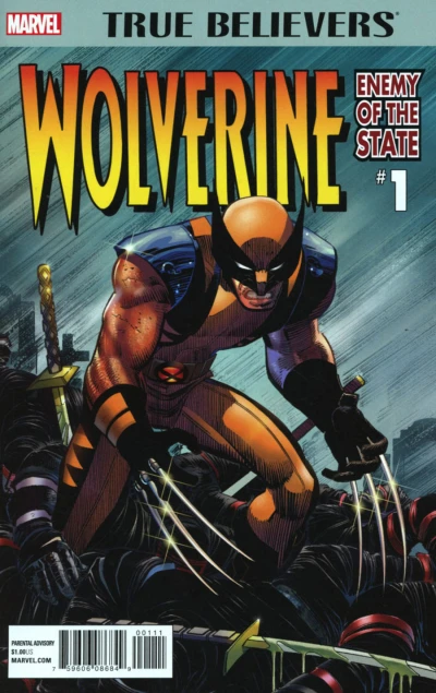 True Believers: Wolverine: Enemy of the State (2017) - Series 