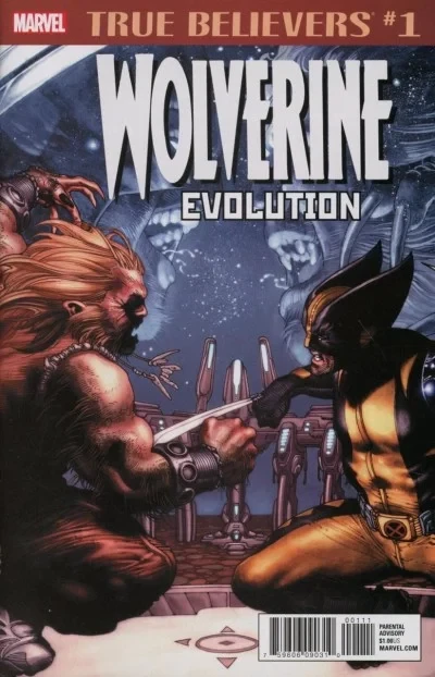 True Believers: Wolverine: Evolution (2018) - Series 