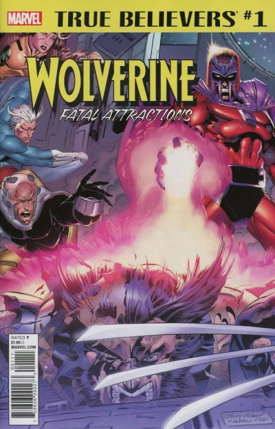 True Believers: Wolverine: Fatal Attractions (2018) - Series 