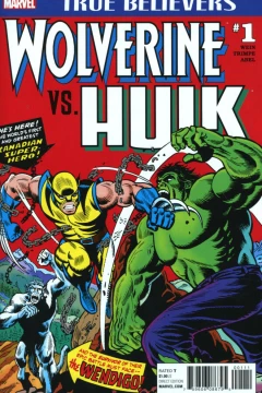 True Believers: Wolverine vs Hulk