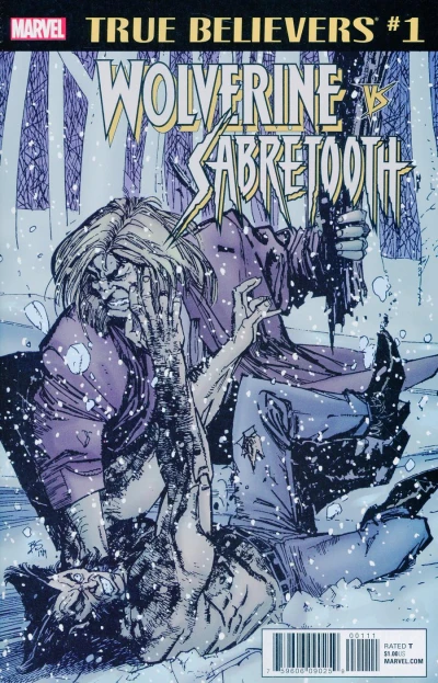 True Believers: Wolverine vs Sabretooth (2018) - Series 