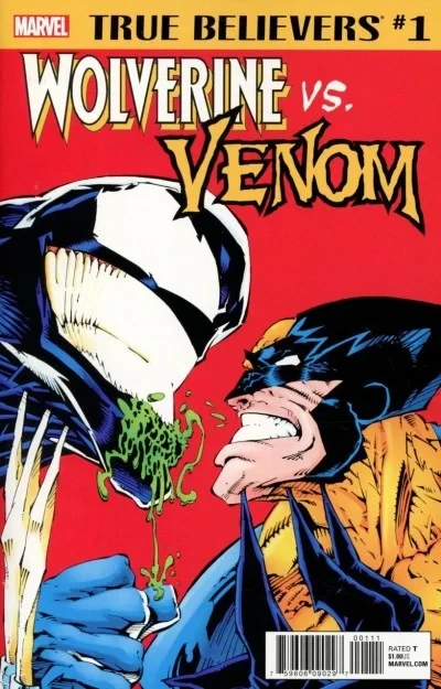 True Believers: Wolverine vs. Venom (2018) - Series 