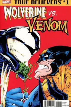 True Believers: Wolverine vs. Venom