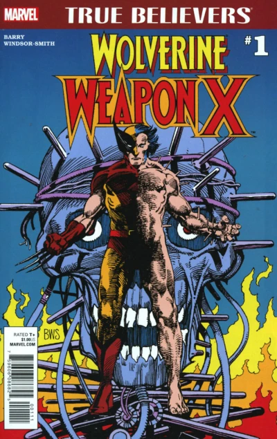 True Believers: Wolverine - Weapon X (2017) - Series 