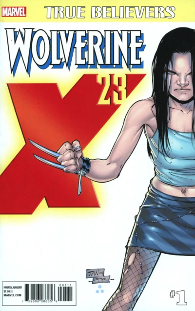 True Believers: Wolverine: X-23 (2017) - Series 