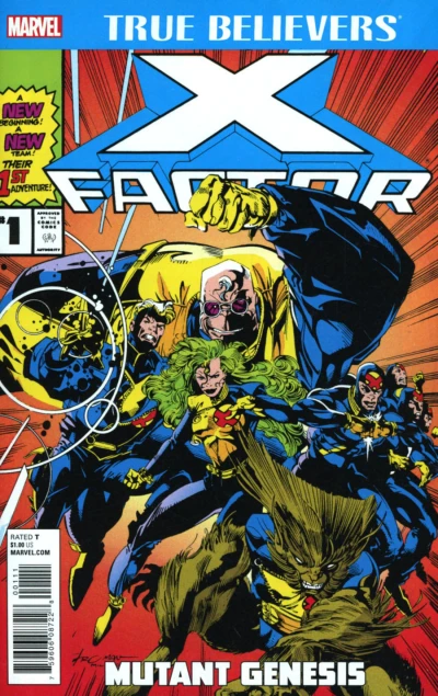 True Believers: X-Factor: Mutant Genesis (2017) - Series 