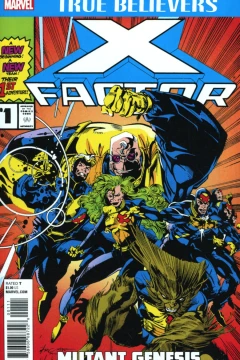 True Believers: X-Factor: Mutant Genesis