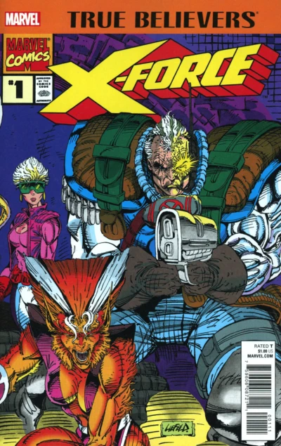True Believers: X-Force (2017) - Series 