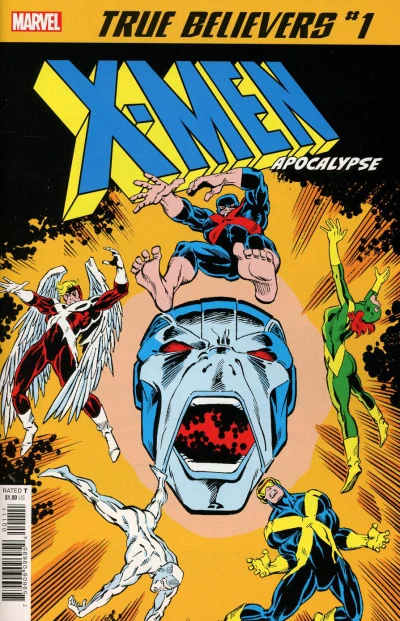 True Believers: X-Men: Apocalypse (2019) - Series 