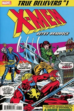 True Believers: X-Men: Betsy Braddock