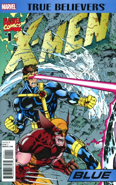 True Believers: X-Men: Blue (2017) - Series 