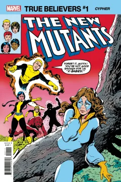 True Believers: X-Men: Cypher
