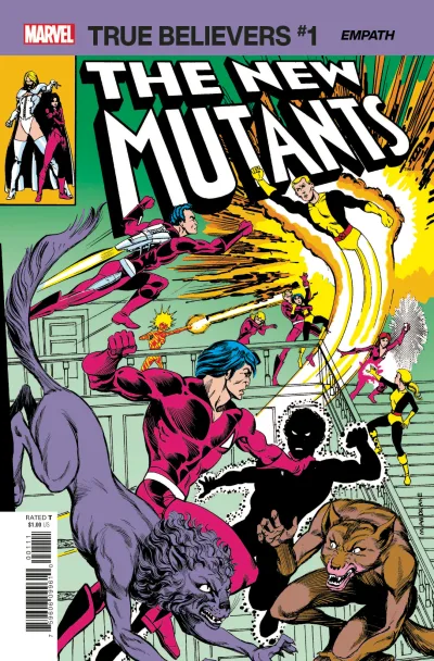 True Believers: X-Men: Empath (2020) - Series 