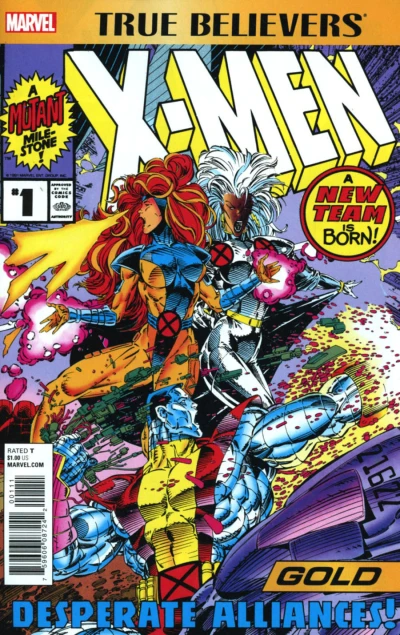 True Believers: X-Men Gold (2017) - Series 