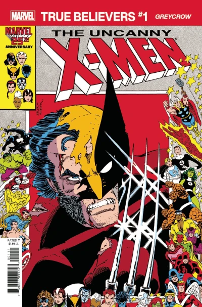 True Believers: X-Men: Greycrow (2020) - Series 