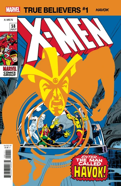 True Believers: X-Men: Havok (2020) - Series 
