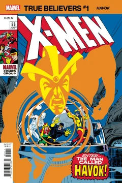True Believers: X-Men: Havok