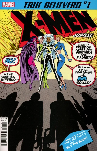 True Believers: X-Men: Jubilee (2019) - Series 