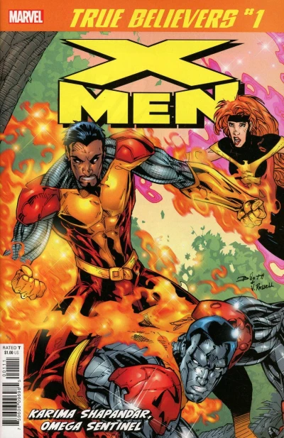 True Believers: X-Men: Karima Shapandar, Omega Sentinel (2019) - Series 