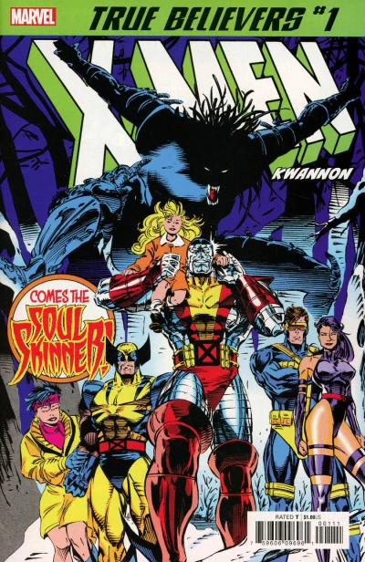 True Believers: X-Men: Kwannon (2019) - Series 