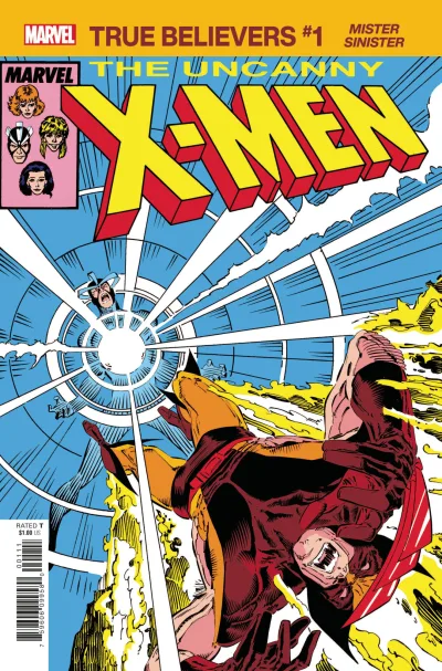 True Believers: X-Men: Mister Sinister (2020) - Series 
